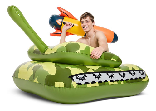 Vickea Flotador Inflable De Juguete Para Lucha En Piscina, F