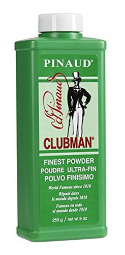 Clubman Pinaud White Powder, 9 Oz