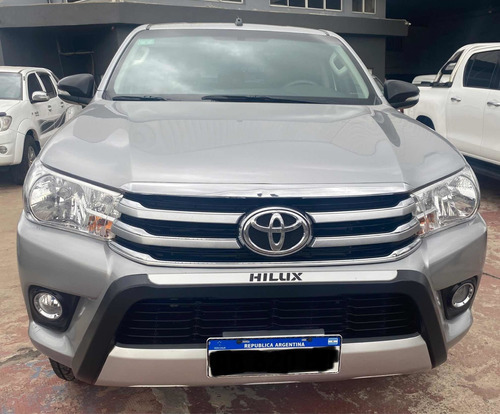 Toyota Hilux 2.4 Cd Dx 150cv 4x2 2017