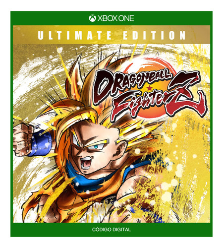 Dragon Ball Fighterz - Ultimate Edition Xbox One - Código