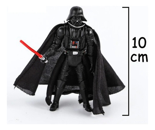 Darth Vader Articulado, Star Wars.