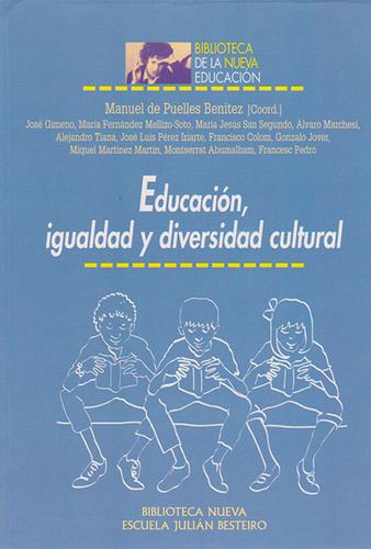 Educación, Igualdad Y Diversidad Cultural, De Manuel De Puelles Benítez (coord.). Serie 8497424356, Vol. 1. Editorial Distrididactika, Tapa Blanda, Edición 2005 En Español, 2005