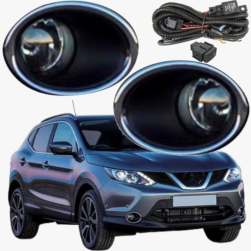 Kit Neblinero Nissan Qashqai 2014 Al 2016