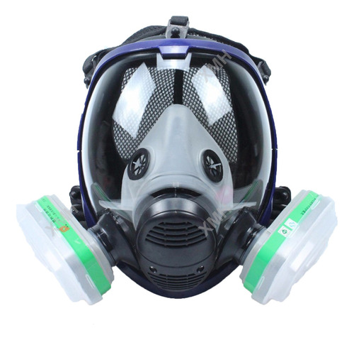 Mascara De Gas Mascarilla Completa Resmed Con Filtro