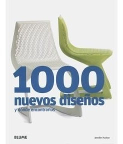 1000 Nuevos Diseños - Hudson J (libro)