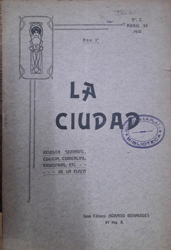 6294 La Ciudad  Revista Semanal, Edilicia, Comercial, Indus