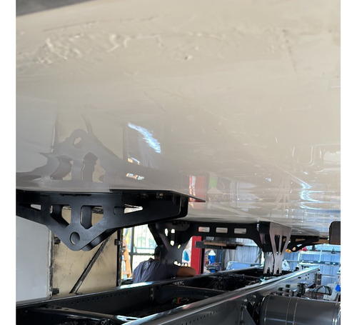 Motorhome Scania R500 6x6