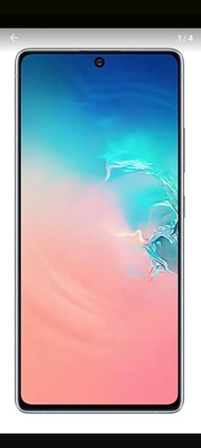 Celular Samsung Galaxy S10 128 Gb Dual Sim Preto Novissimo