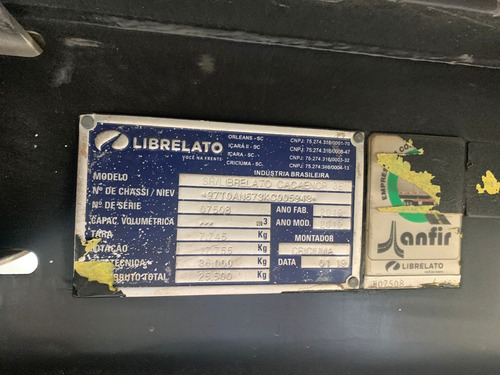 Imagem 8 de 11 de Rodotrem Bitrenzão Librelato 2019 27 M