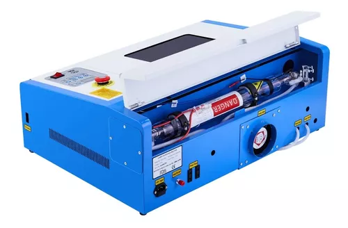 Maquina Grabado Corte Laser 40w Co2 Cnc + Rotary Graba Yeti!