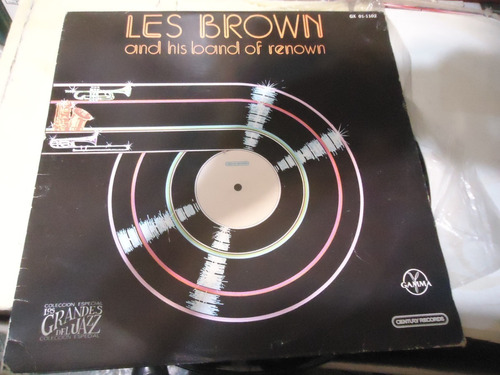 Les Brown And His Band Of Renown Lp