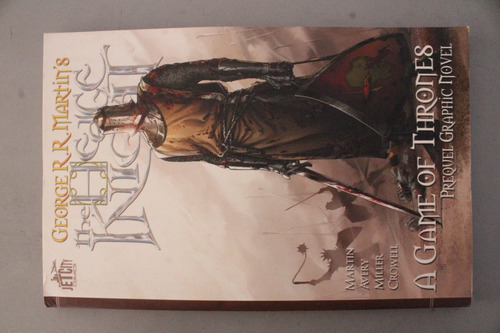 Game Of Thrones The Hedge Knight Novela Grafica Ingles (Usado)