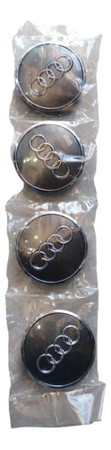 Centros De Rin Audi 100% Originales 60mm Q3 Q5 Tt A3 A4 A5