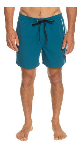 Short Quiksilver Hombre Caballero Playa Everyday Azul Acero