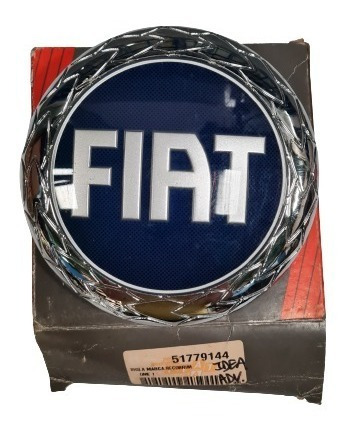 Emblema Fiat Caucho Repuesto  Idea Adventure 12cm. 51779144
