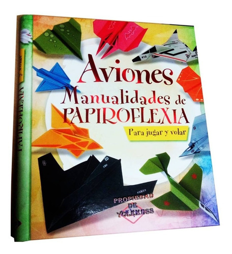  Libro Origami  Aviones, ,papiroflexia