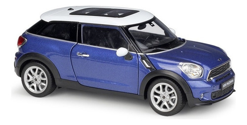 1:24 Bmw Mini Cooper S Paceman Colección De Juguetes De Coch