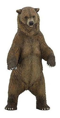 Papo Animal Salvaje Figura Grizzly Bear