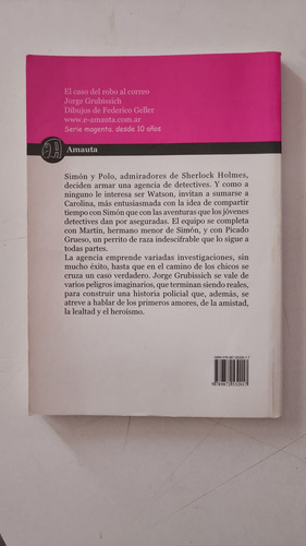 El Caso Del Robo Al Correo Jorge Grubissich (Usado)