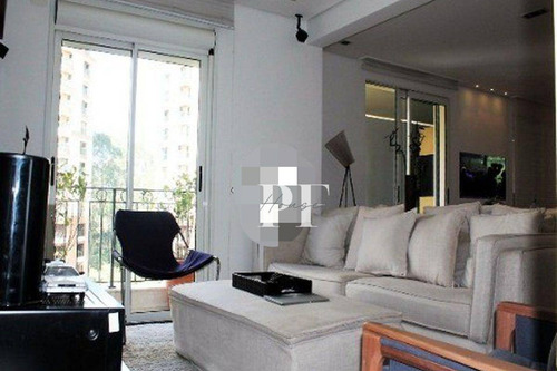 Imagem 20 de 24 de Lindenberg Tangará - Apartamento Com 4 Suites 4 Vagas A Venda No Panamby - Ap0210