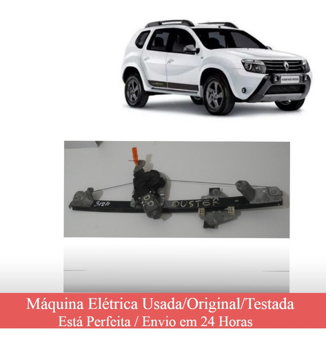 Máquina Vidro Elétrico Duster Todos Anos Diant/dir 31211z