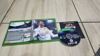 Fifa 18 Mídia Física Para Xbox One. N1