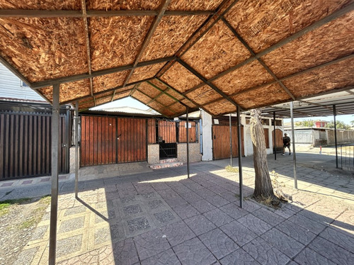 Casa Amplia 3d 2b Con Local Comercial La Pintana