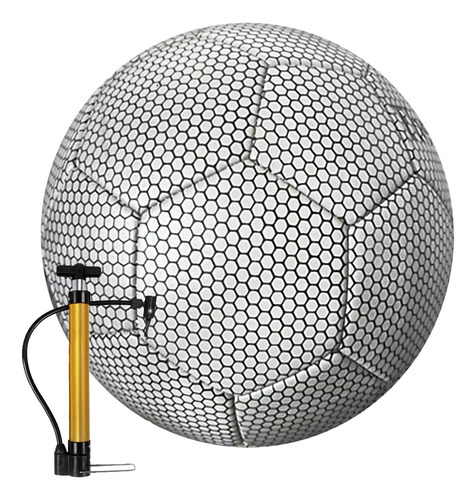 Pelota Resistente, Mxrav-001, 1 Pza, #5, Blanco, Reflectante