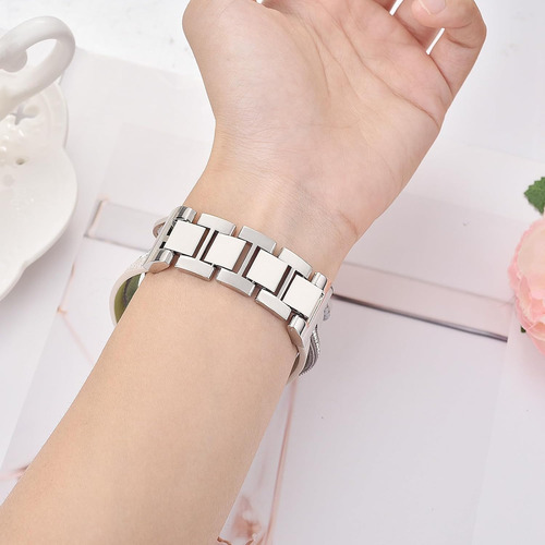 Pulsera De Cuero Bohemia Compatible Con Apple Watch Band De
