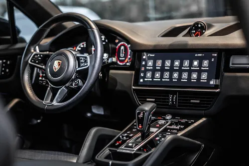 Porsche Cayenne Coupe 2022