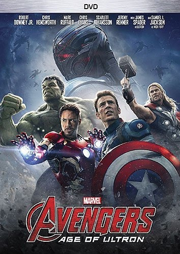 Película Dvd The Avengers: Age Of Ultron Walt Disney