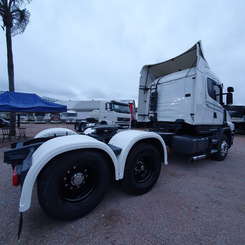 Caminhão Scania T124 360 Bicuda 6x2 Trucado T 124 1999