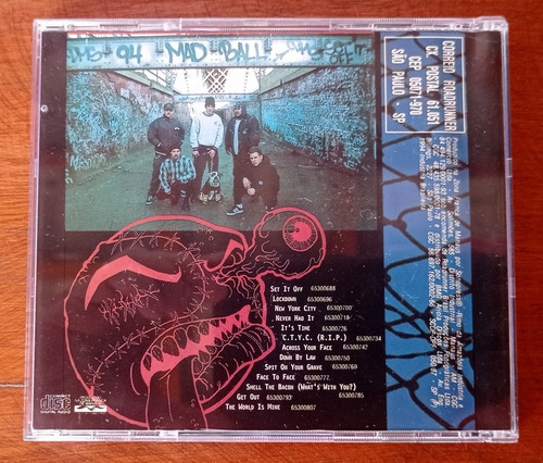 Cd Madball - Set It Off (Usado)