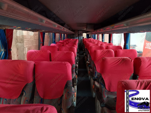 Paradiso 1200 Scania 360 Trucado 2004 C/50 Lugares Cod 189