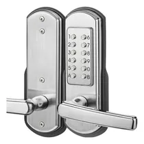 Comprar Elemake Cerradura De Puerta Con Teclado De Acero Inoxidable