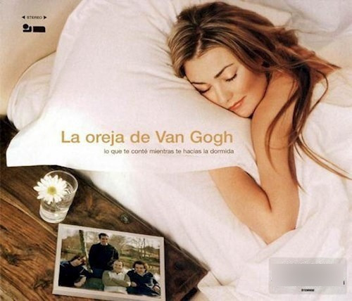 Cd La Oreja De Van Gogh