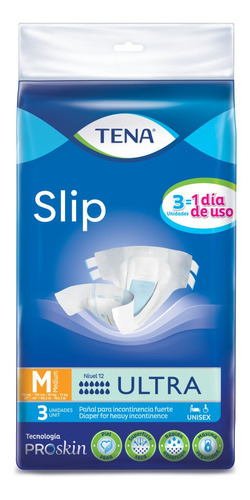 Panal Tena Slip Ultra Talla Mpaquete - Und Talle Mediano