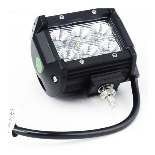 Faros Led 4 Pulgadas 6 Leds 18w Profundidad Por Unidad