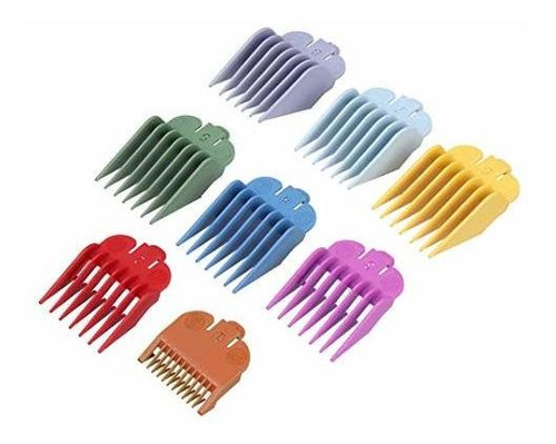 8 Pcs Colorido Colorido Combres De Cabello Accesorios Lg159