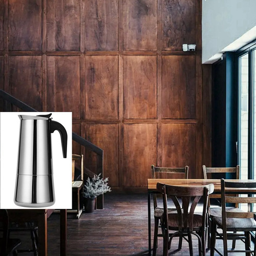 Cafetera De Acero, Moka Italiana, Cafetera Espresso