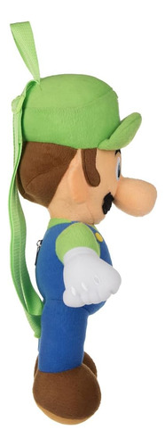 Conjunto Combinado De Mochila Super Mario Y Accesorios Luigi