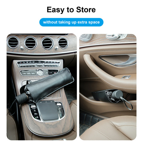 Sombrilla Sol Plegable Para Ventanilla Coche, Bloque D