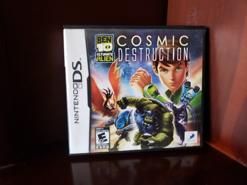 Ben 10 Cosmic Destruction Nintendo Ds