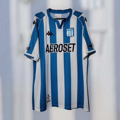 Camiseta Racing Club De Avellaneda #20 Cardona Utileria 