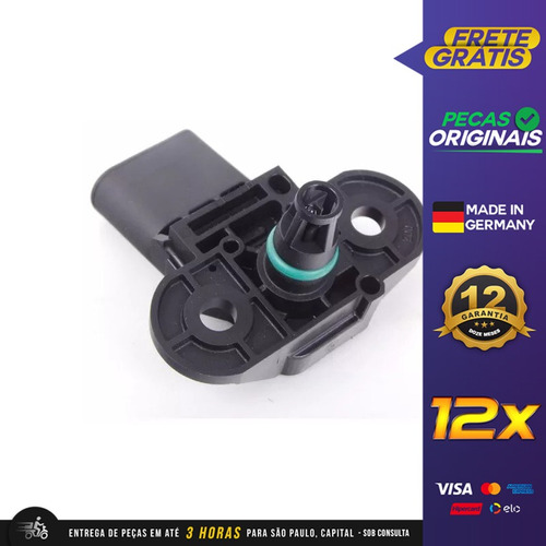 Jetta 2.5 20v 150cv 2006-2008 Sensor Pressão Ar Admissão