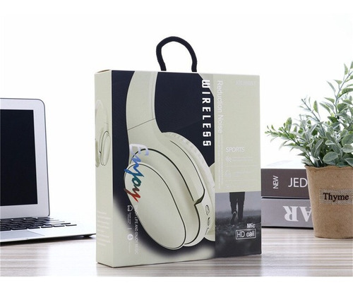 Fones Headfone Youtuber Wireless Para Jogos