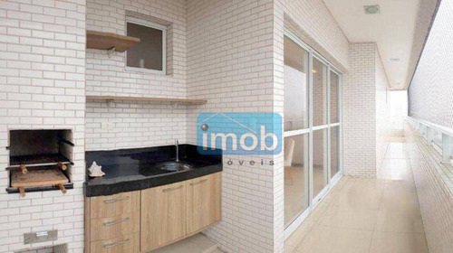 Imagem 3 de 30 de Apartamento À Venda, 143 M² Por R$ 1.400.000,00 - Pompéia - Santos/sp - Ap8023
