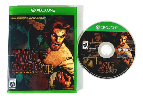 The Wolf Among Us - Microsoft Xbox One 