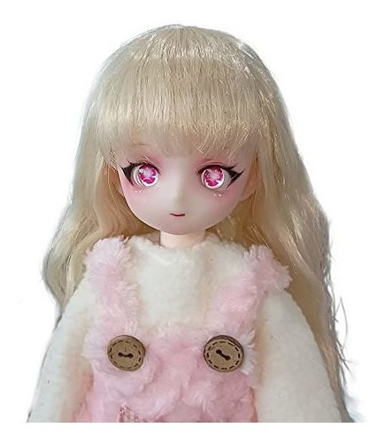 Bositigo Pretty Anime Design Bjd Dolls 1/6 11.8 Pulgadas Bal