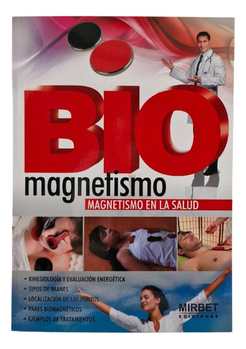 Libro De Biomagnetismo, Con Imágenes De Pares Biomagnéticos